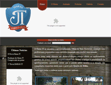 Tablet Screenshot of harasjt.com.br